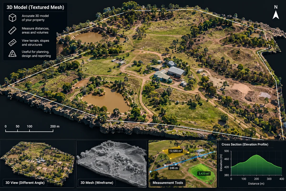 Illustrative photogrammetry-style 3D model example