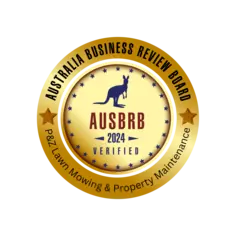 AUSBRB accredited business badge — verified 2024