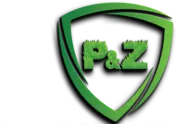 P&Z shield logo